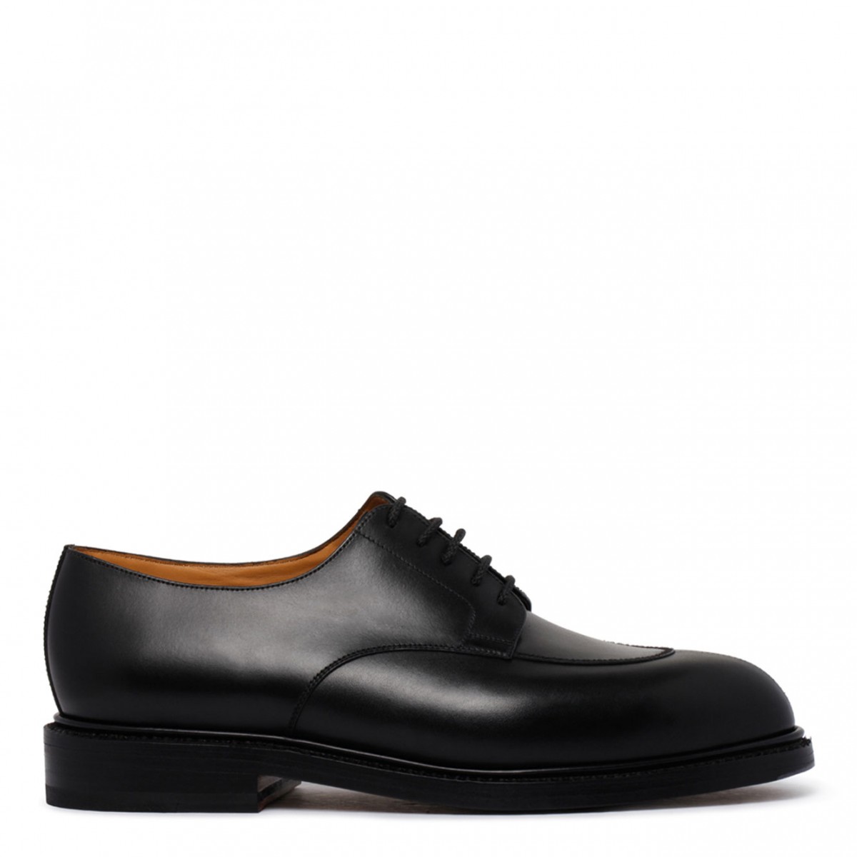 Black Derby Loafers