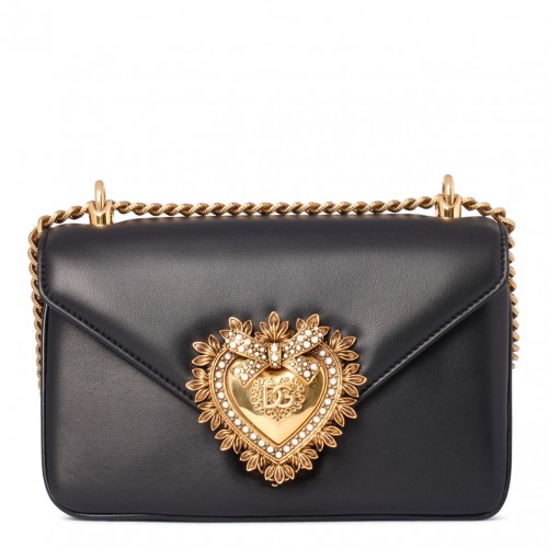 Black Devotion Shoulder Bag