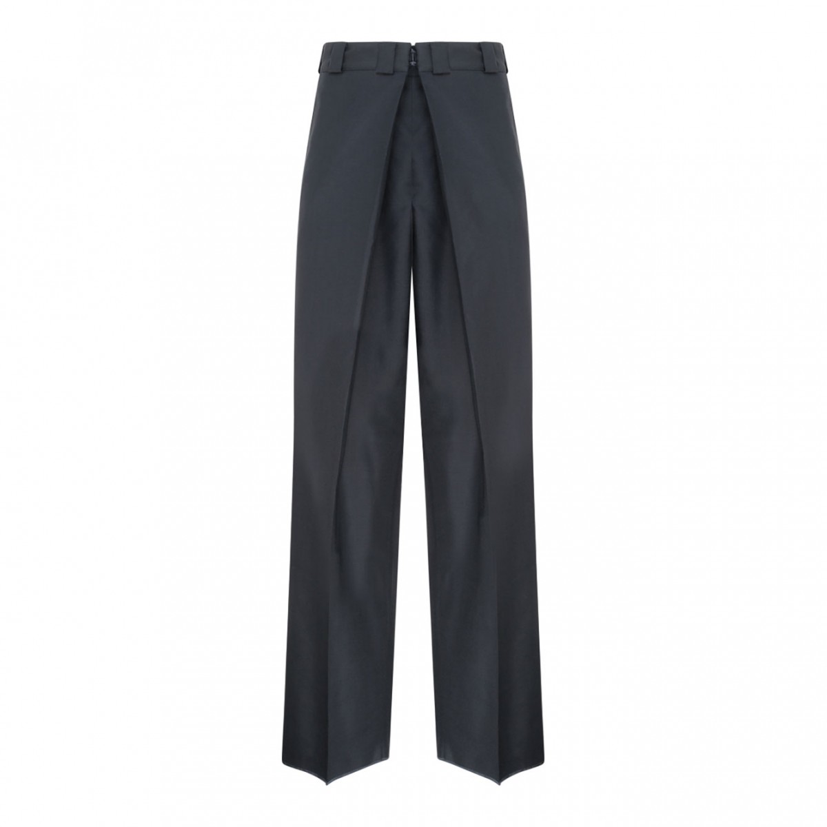 Night Blue Tailored Trousers