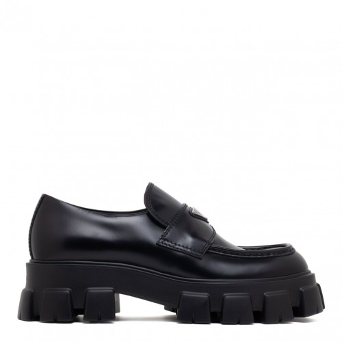 Black Monolith Loafers