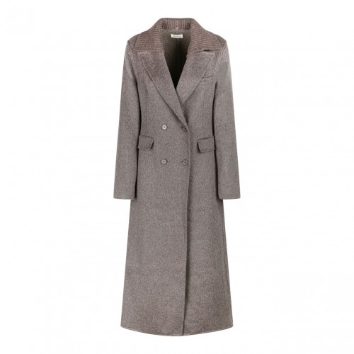 Light Brown Wool Coat