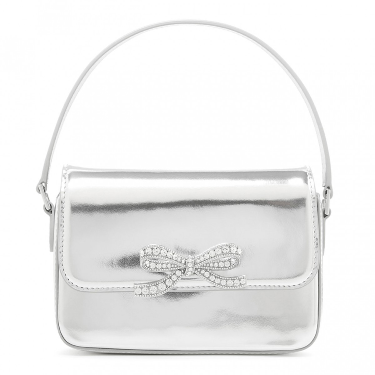 Silver Shoulder Bag