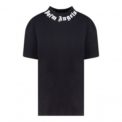 Black Logo Print T-Shirt