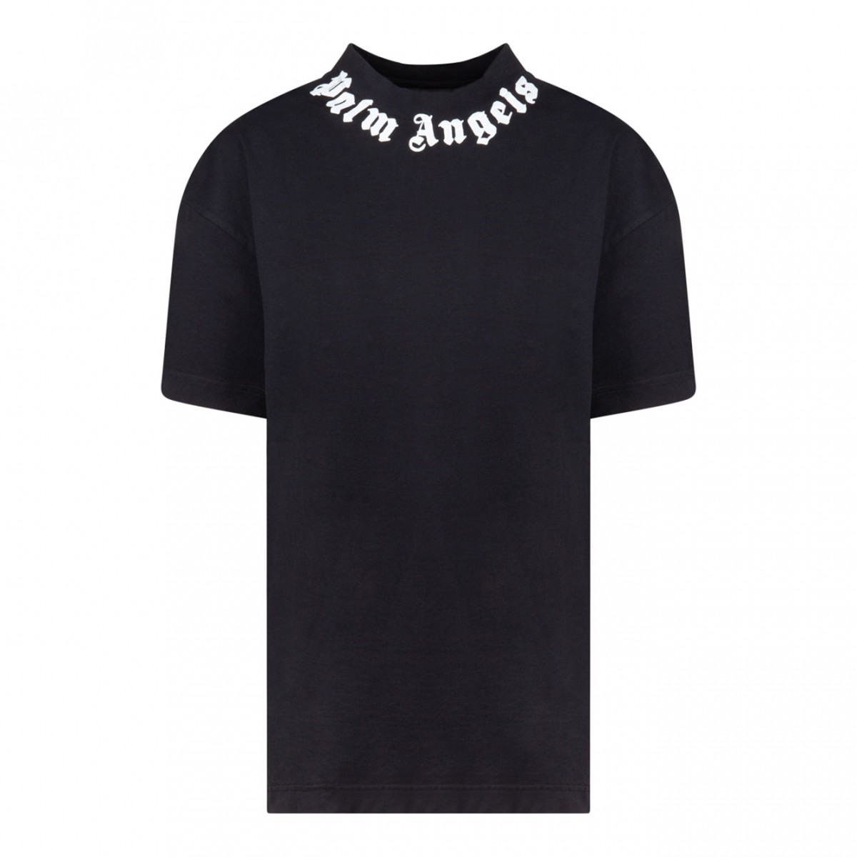 Black Logo Print T-Shirt