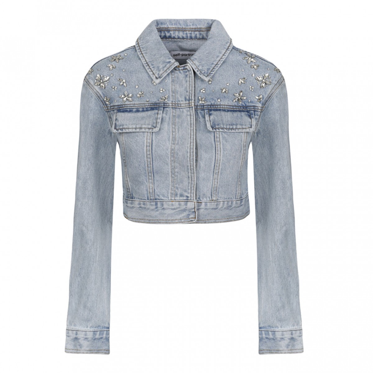 Light Blue Denim Jacket