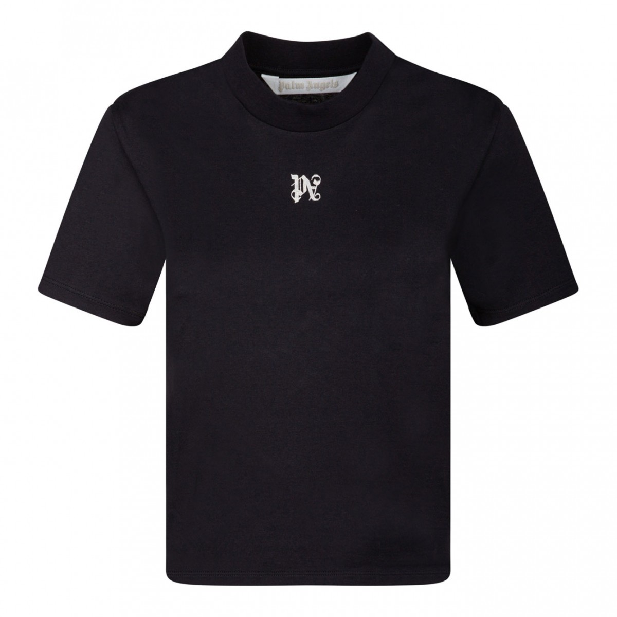 Palm Angels Black Boxy Fit T-Shirt