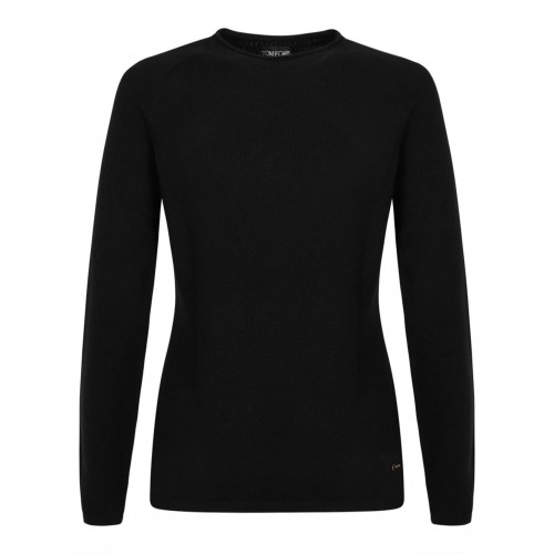 Black Cashmere Jumper