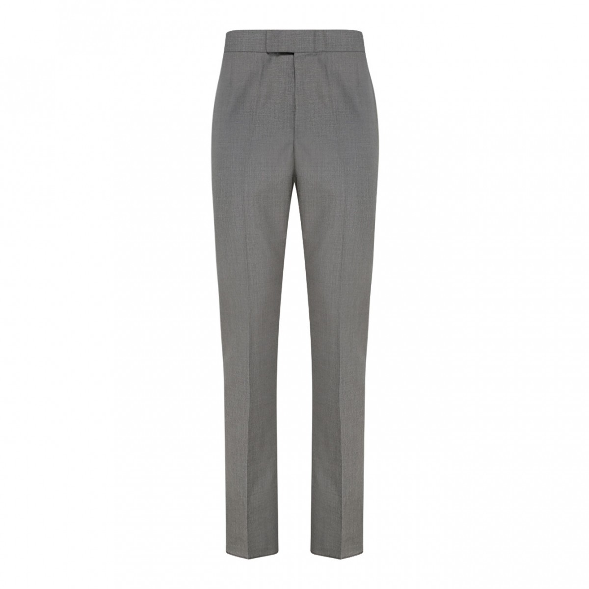 Medium Grey Tailored Trousers