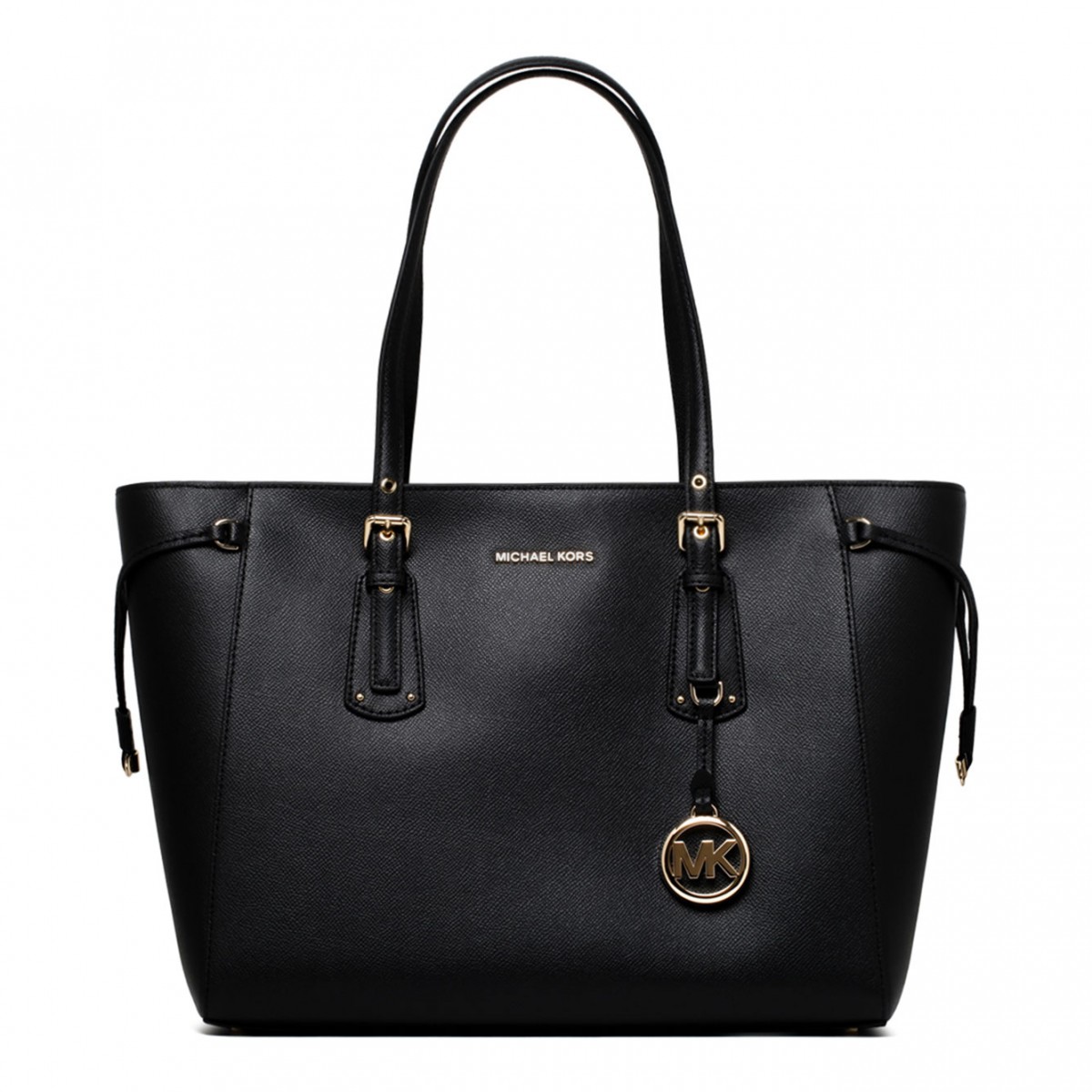 Michael Kors Black Medium Voyager Tote Bag