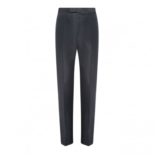 Navy Tailored Trousers