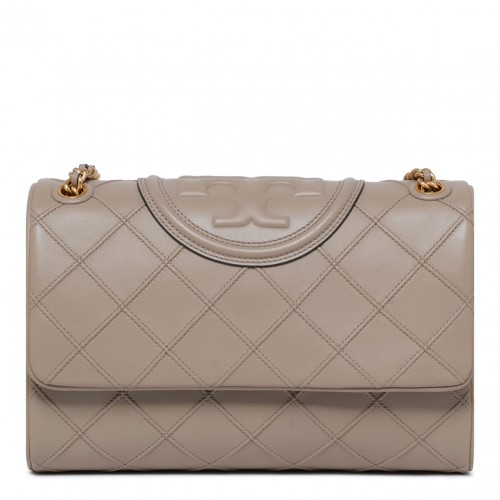 Beige Shoulder Bag