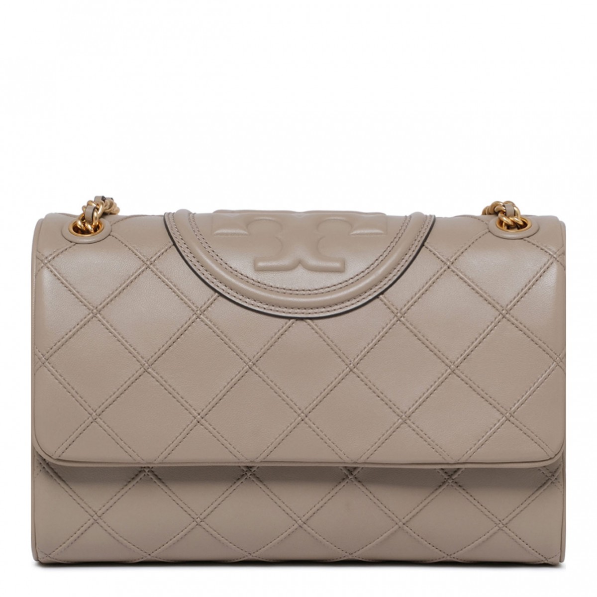 Beige Shoulder Bag