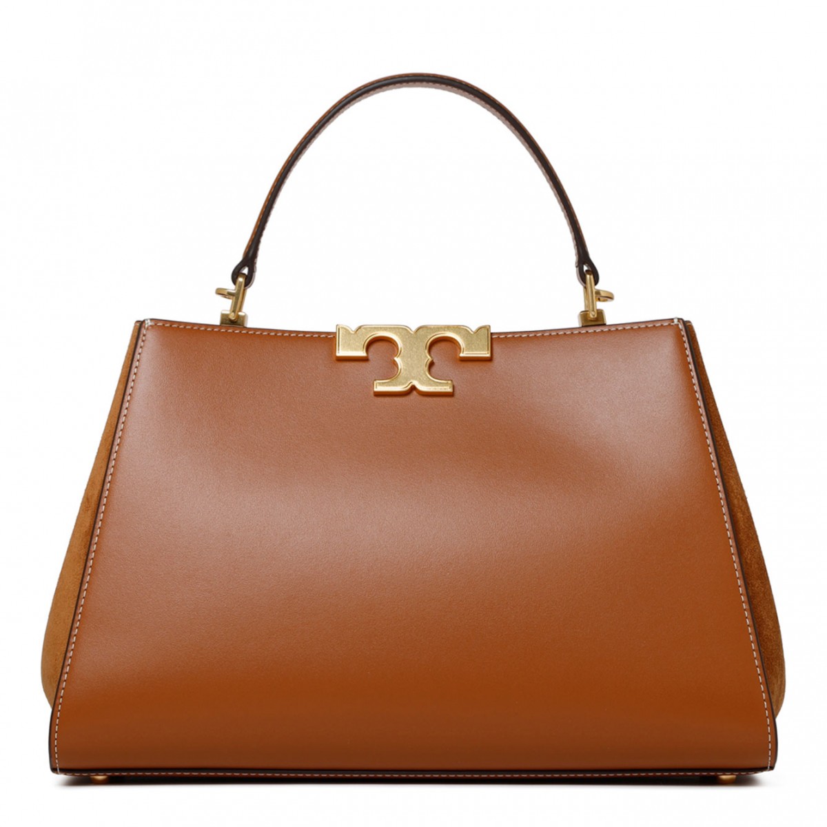 Cognac Brown Eleonor Tote Bag