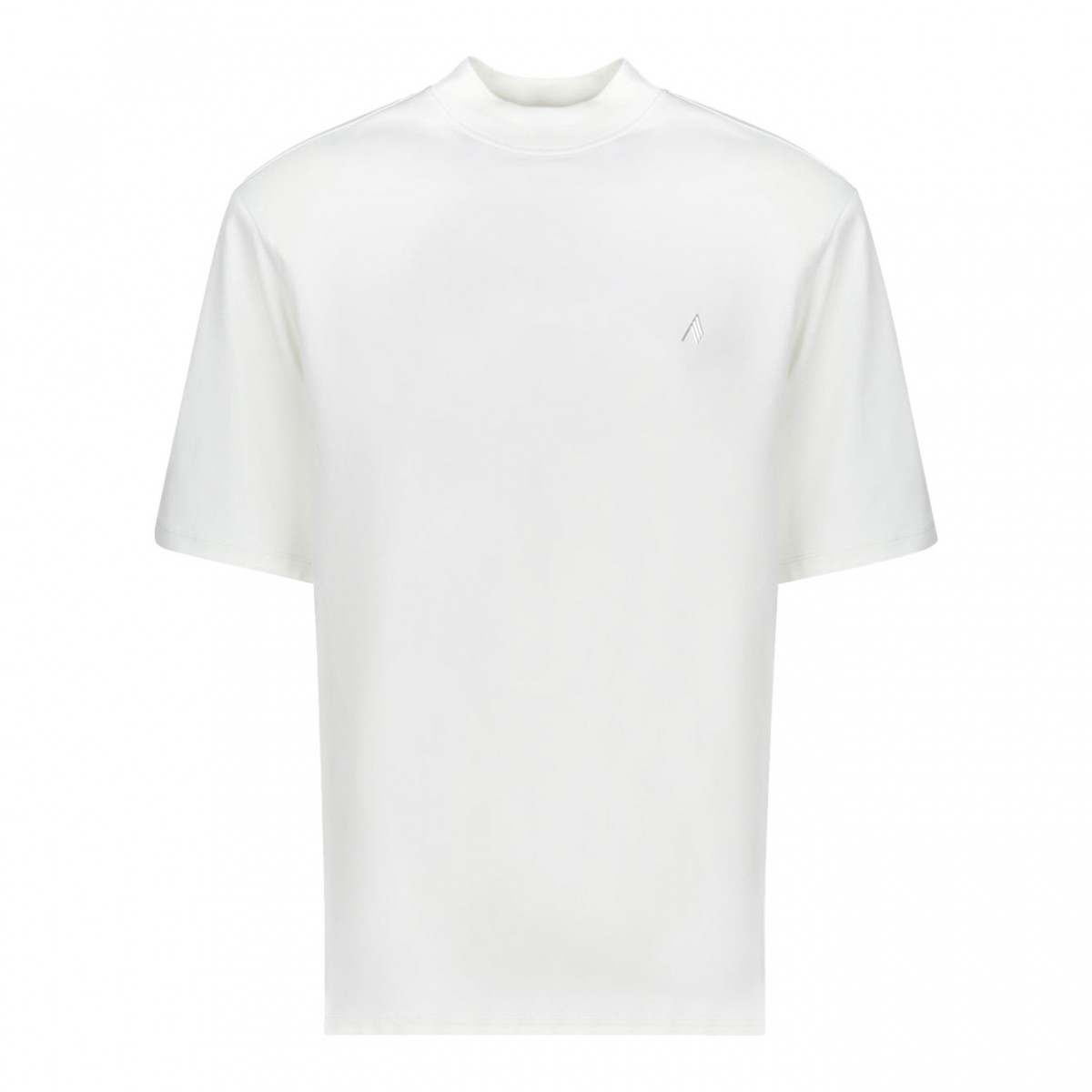 White Extra Shoulder Pads T-Shirt