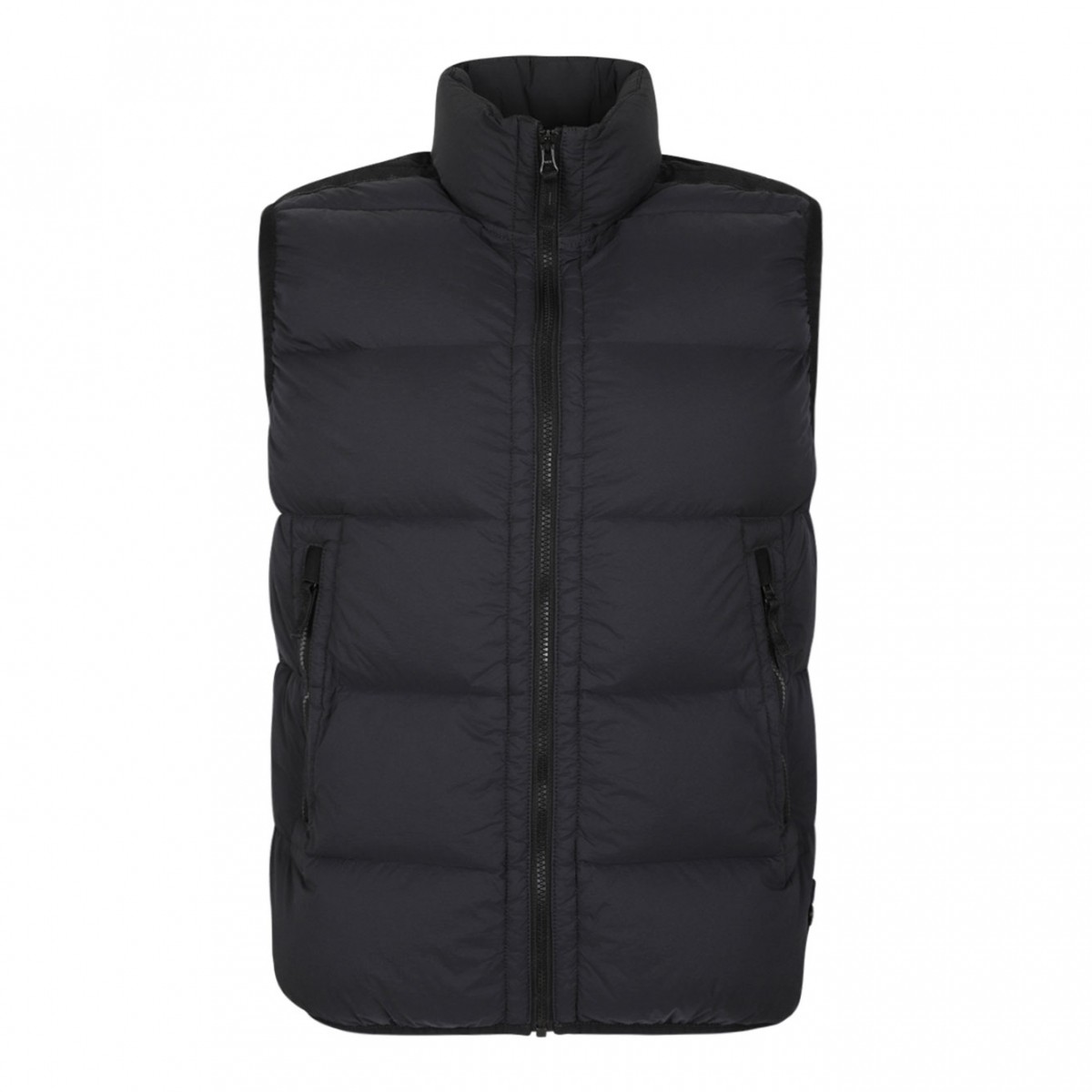 Black Padded Gilet