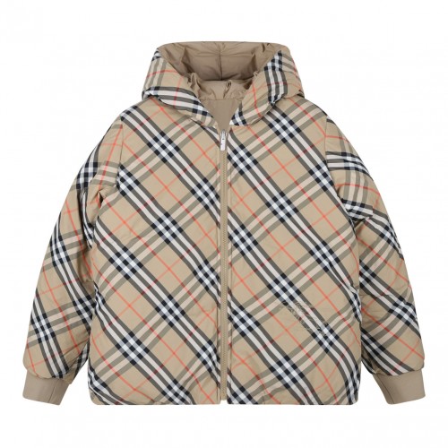 Check Reversible Jacket