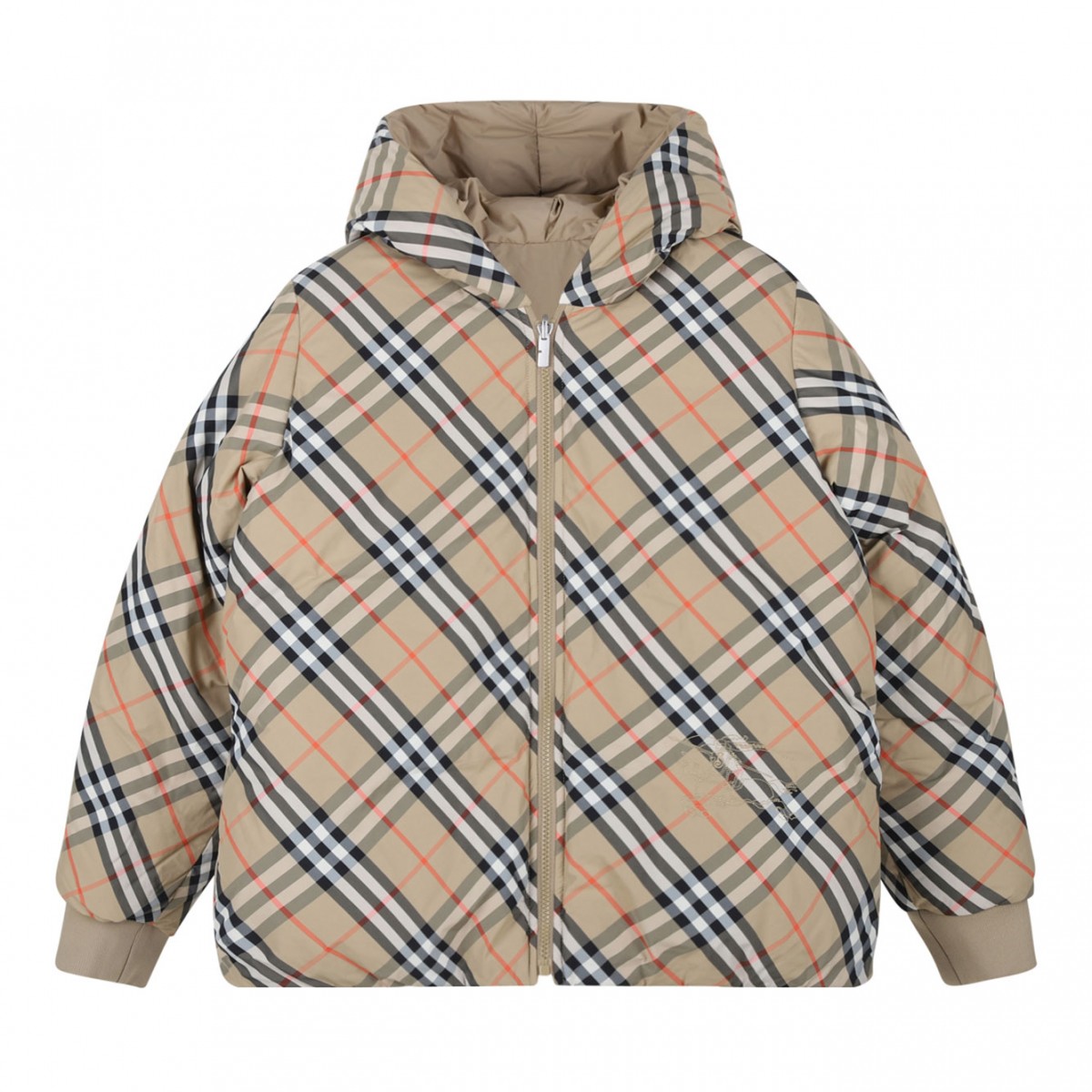 Check Reversible Jacket