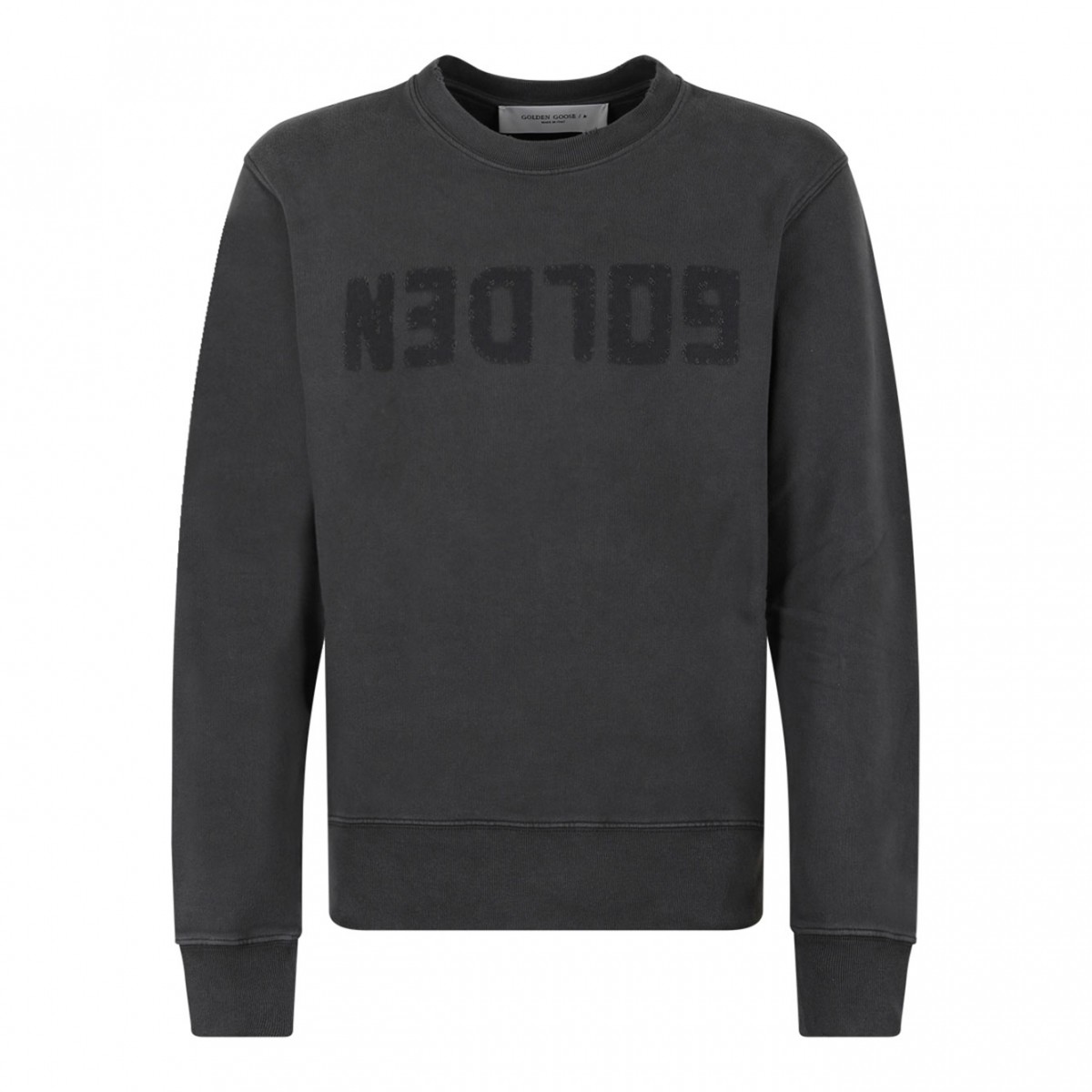 Anthracite Logo Print Sweatshirt