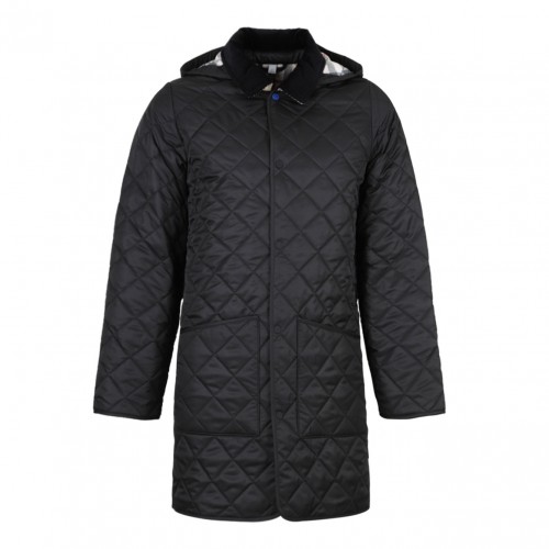 Black Quilted Jacket