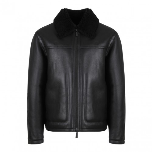 Black Shearling Jacket