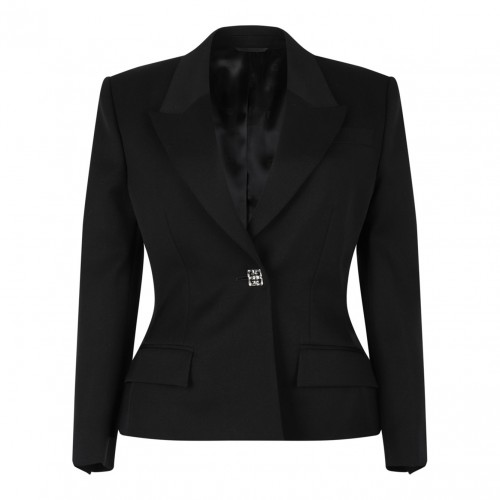 Black 4G Blazer