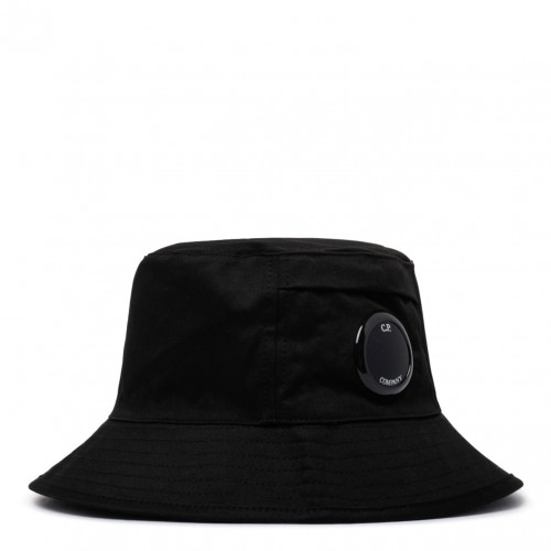 Black Bucket Hat