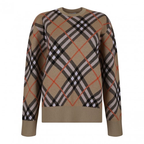 Vintage Check Jumper COLOGNESE 1882