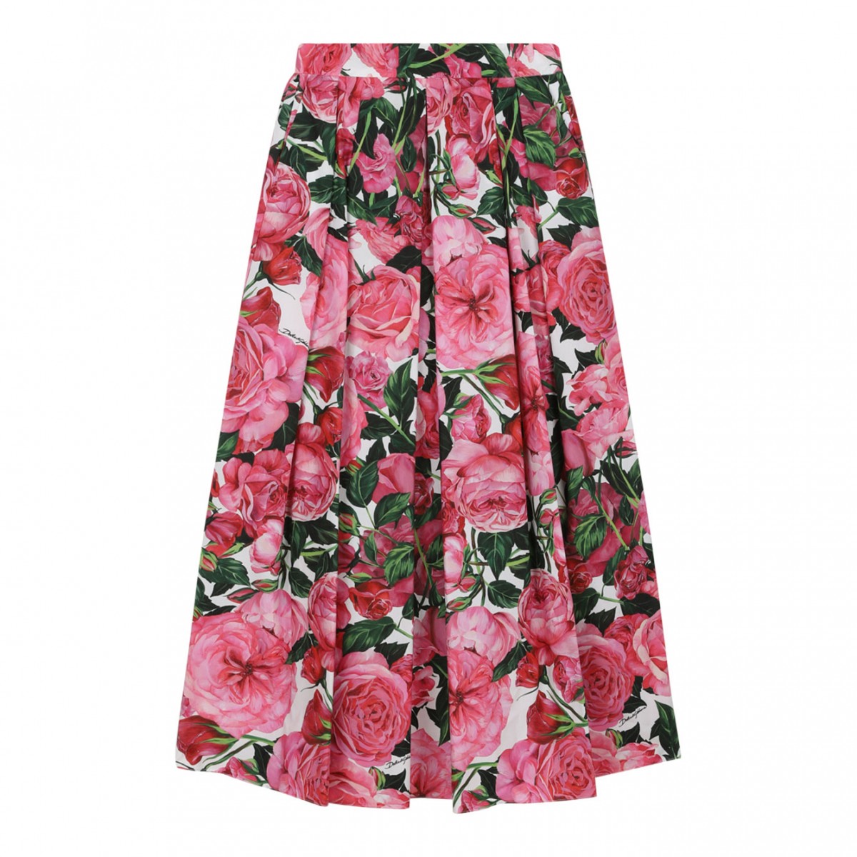 Floral Print Skirt