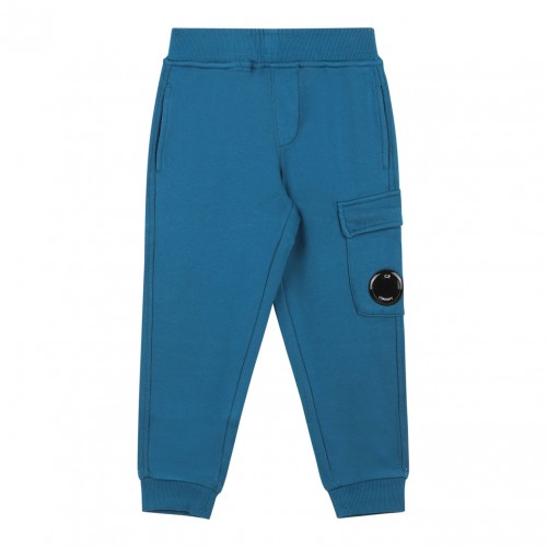 Light Blue Track Sweatpants