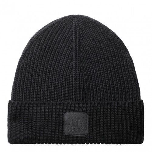 Black Knitted Beanie