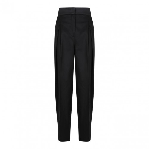 Black Tapered Trousers