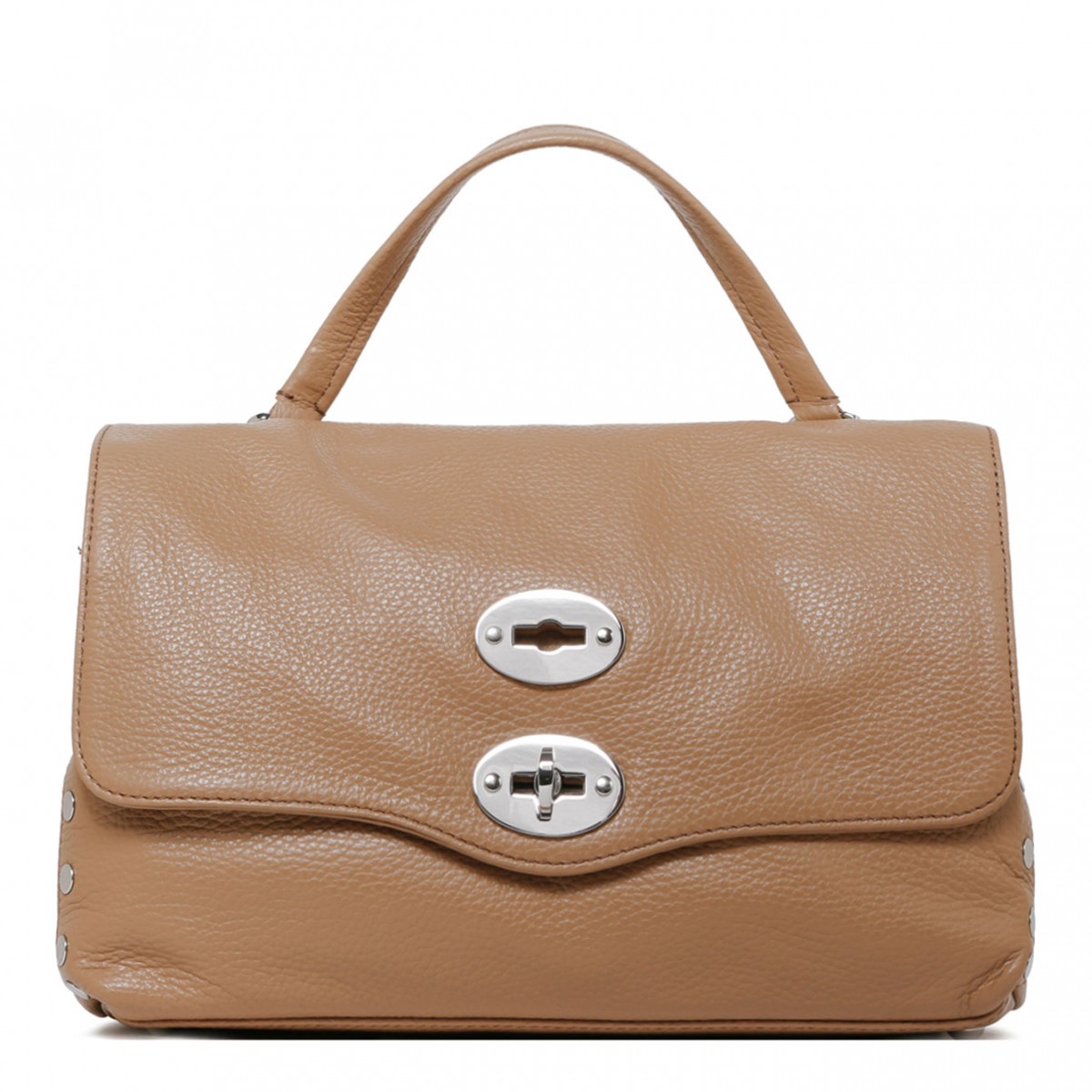 Light Brown Postina Daily Tote Bag