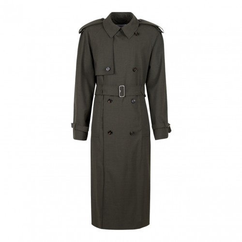 Belted Trench Coat