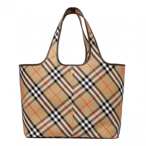 Medium Vintage Check Tote Bag