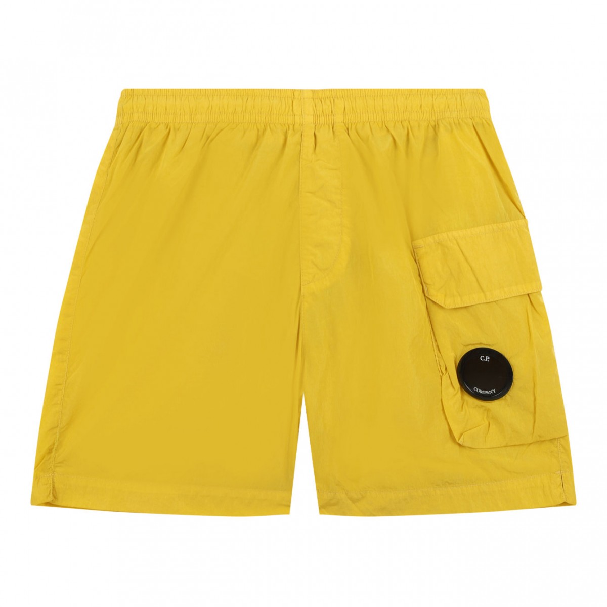 Yellow Swim Shorts