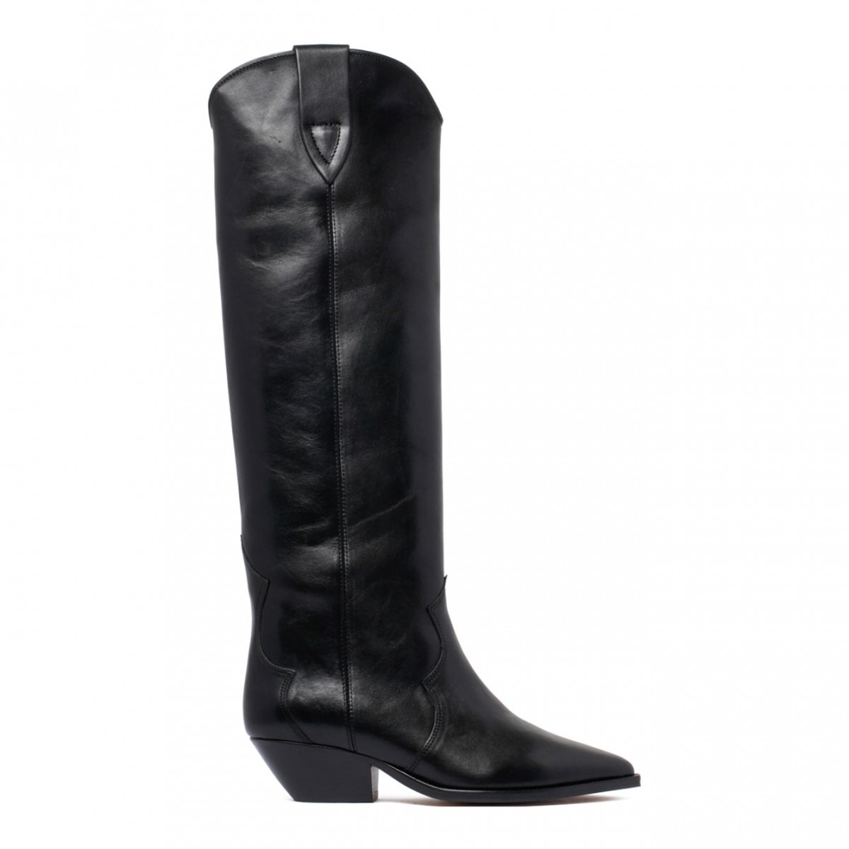 Black Denvee High Boots