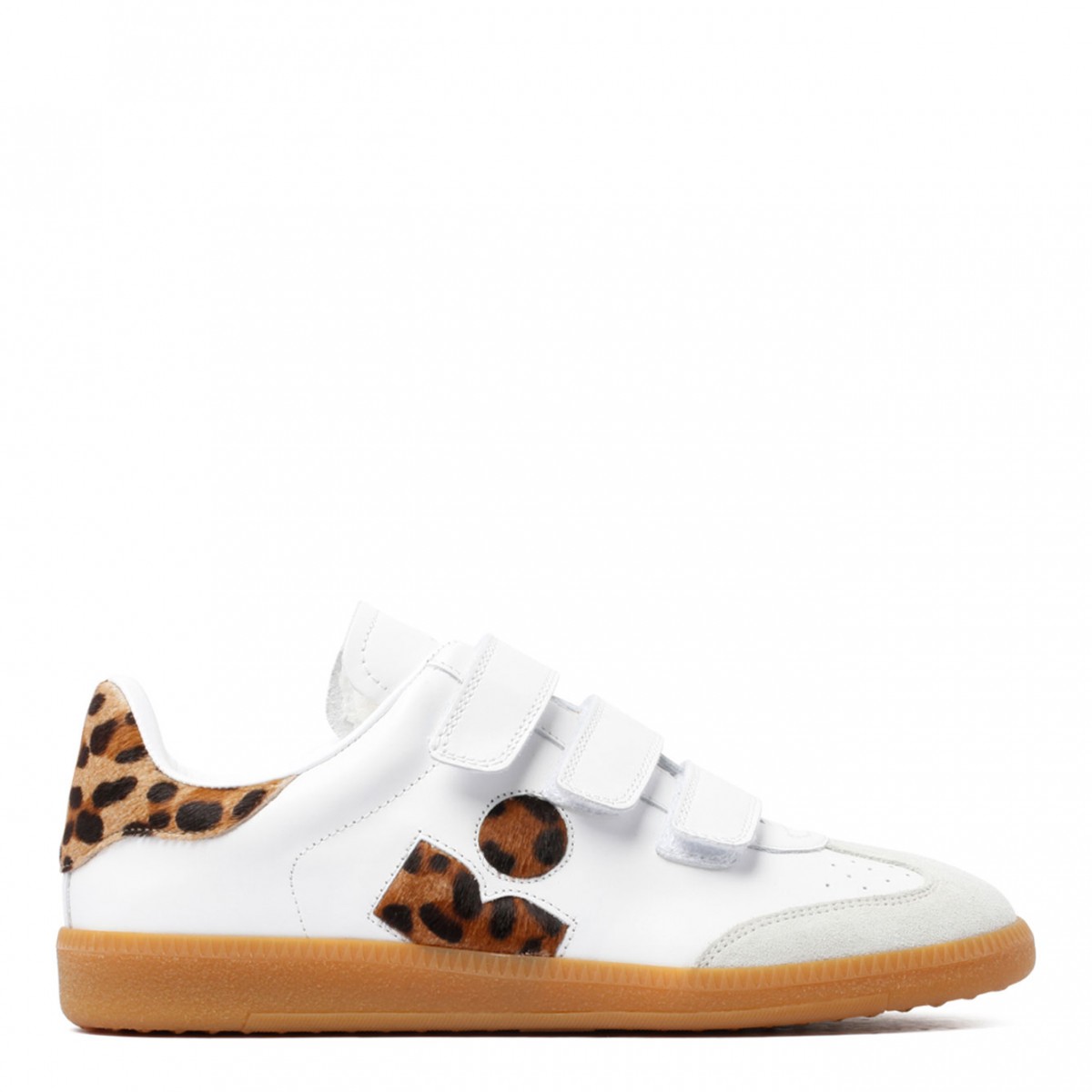 Beth Leopard Print Sneakers