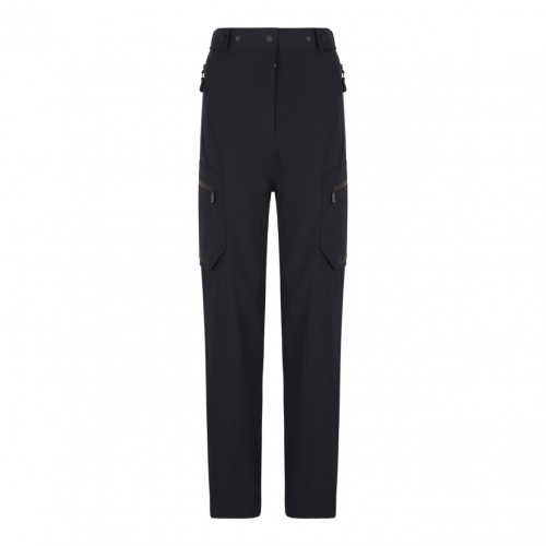 Black Crago Track Pants