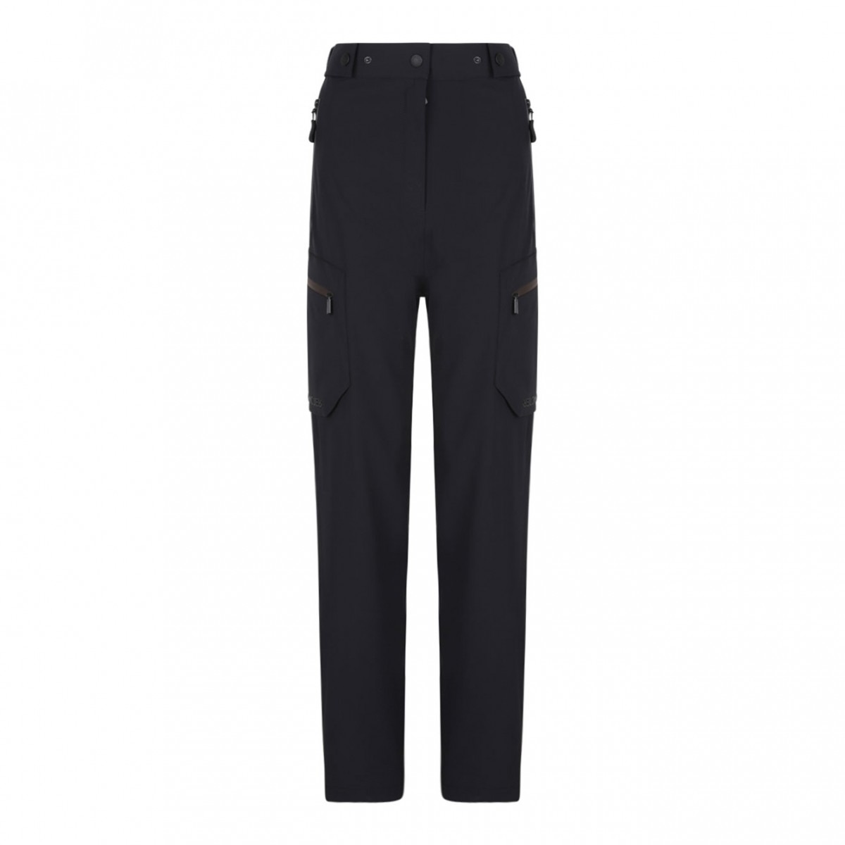 Black Crago Track Pants