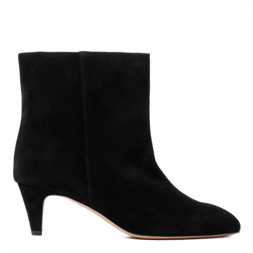 Black Daxi Boots