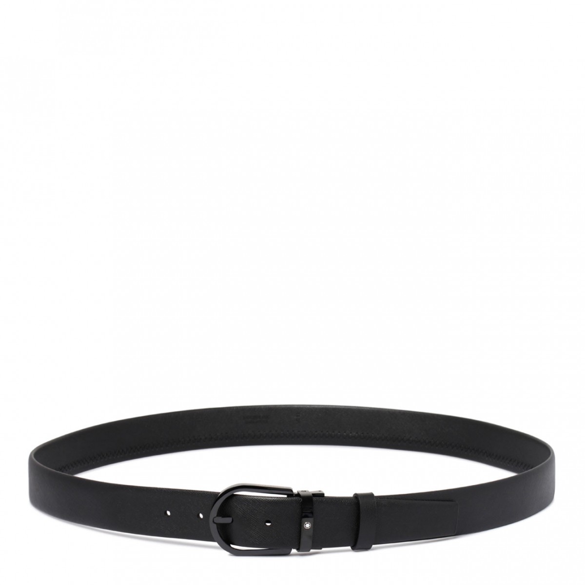 Black Leather Belt