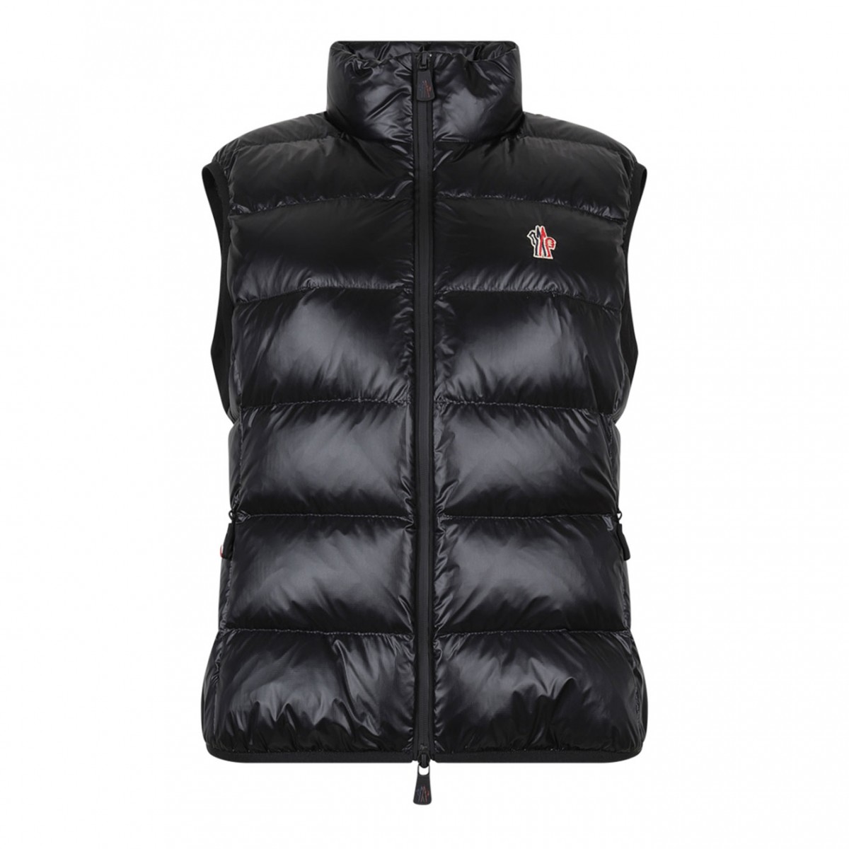 Black Logo Patch Gilet