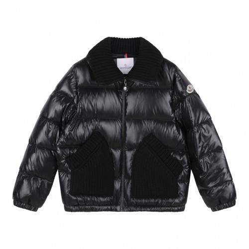 Black Puffer Jacket