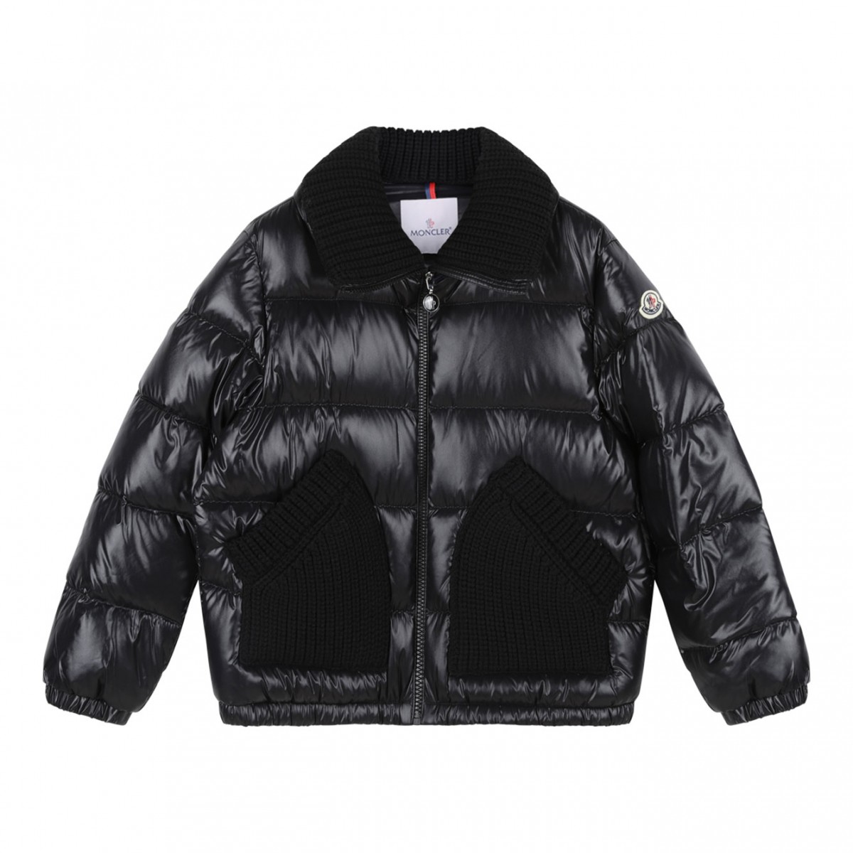 Black Puffer Jacket