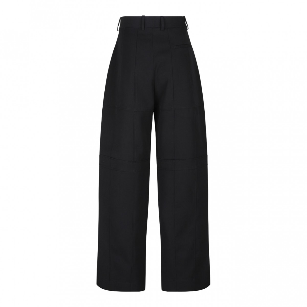 Black Wide Leg Trousers