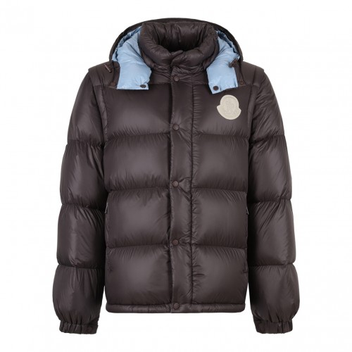 Brown Cyclone Padded Jacket