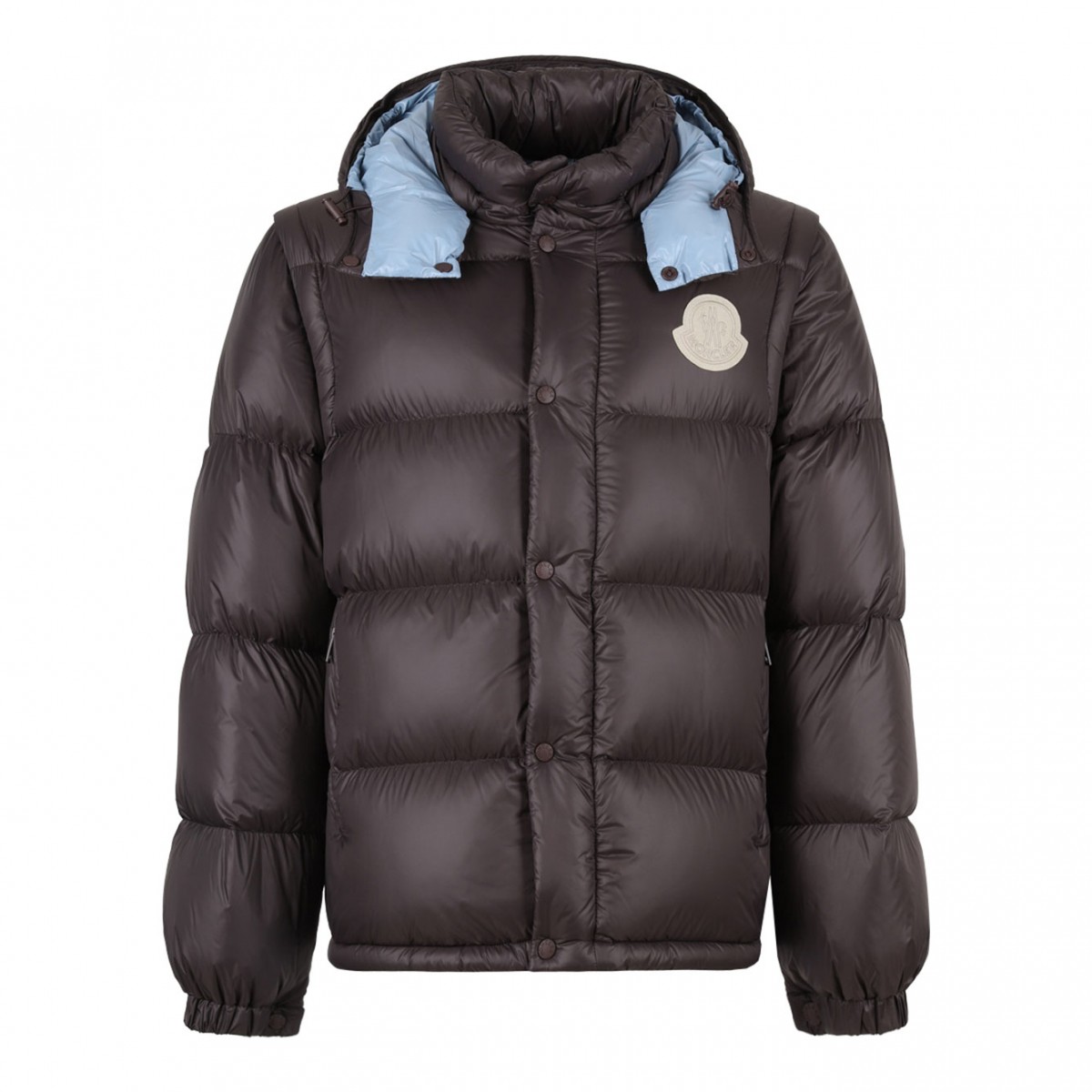 Brown Cyclone Padded Jacket