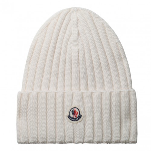 Cream White Beanie