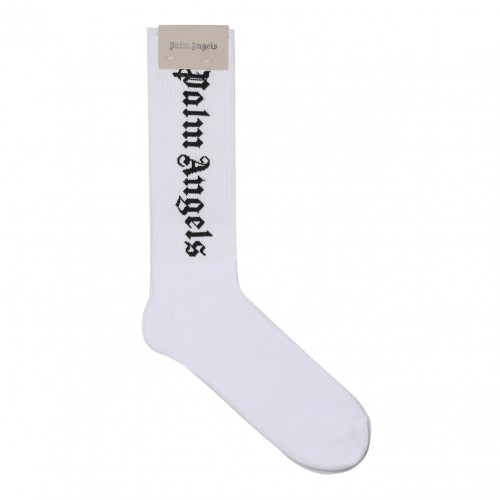 Intarsia Logo Socks