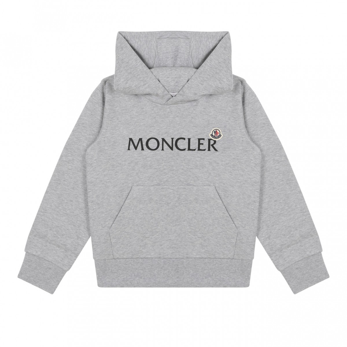 Light Grey Logo Hoodie